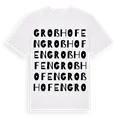 Großhofen ordlek t-shirt
