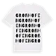 Großhofen ordlek t-shirt
