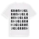 Großmugl ordlek t-shirt