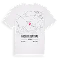 Großriedenthal karta t-shirt