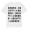 Großriedenthal ordlek t-shirt
