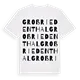 Großriedenthal ordlek t-shirt