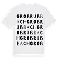 Großrußbach ordlek t-shirt