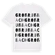 Großrußbach ordlek t-shirt