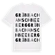 Grünbach am Schneeberg ordlek t-shirt