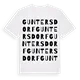 Guntersdorf ordlek t-shirt