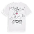 Guntramsdorf karta t-shirt