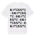 Gutenstein ordlek t-shirt