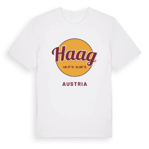 Haag cirkel t-shirt – ekologisk bomull t-shirt från Pinshirt