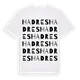 Hadres ordlek t-shirt