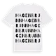 Hagenbrunn ordlek t-shirt