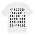 Hardegg ordlek t-shirt