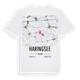 Haringsee karta t-shirt