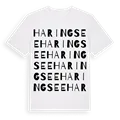 Haringsee ordlek t-shirt