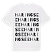 Haringsee ordlek t-shirt