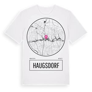 Haugsdorf t-shirt – ekologisk bomull t-shirt från Pinshirt