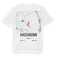 Hausbrunn karta t-shirt
