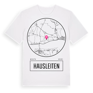 Hausleiten t-shirt – ekologisk bomull t-shirt från Pinshirt