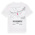 Heiligenkreuz karta t-shirt