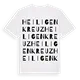 Heiligenkreuz ordlek t-shirt