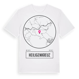 Heiligenkreuz t-shirt – ekologisk bomull t-shirt från Pinshirt