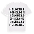 Heldenberg ordlek t-shirt
