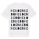 Heldenberg ordlek t-shirt
