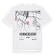 Hennersdorf karta t-shirt