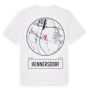 Hennersdorf t-shirt – ekologisk bomull t-shirt från Pinshirt