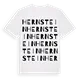 Hernstein ordlek t-shirt