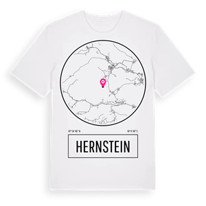 Hernstein t-shirt – ekologisk bomull t-shirt från Pinshirt