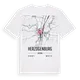 Herzogenburg karta t-shirt