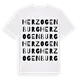 Herzogenburg ordlek t-shirt