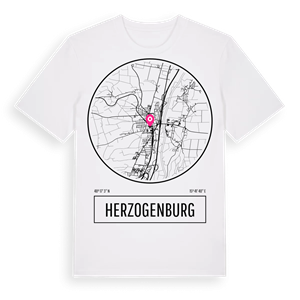 Herzogenburg t-shirt – ekologisk bomull t-shirt från Pinshirt