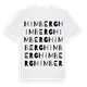 Himberg ordlek t-shirt