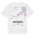 Hinterbrühl karta t-shirt