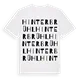 Hinterbrühl ordlek t-shirt