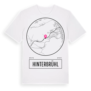 Hinterbrühl t-shirt – ekologisk bomull t-shirt från Pinshirt