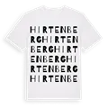 Hirtenberg ordlek t-shirt