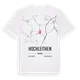 Hochleithen karta t-shirt