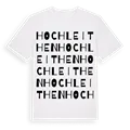 Hochleithen ordlek t-shirt
