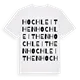 Hochleithen ordlek t-shirt