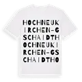 Hochneukirchen-Gschaidt ordlek t-shirt