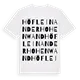 Höflein an der Hohen Wand ordlek t-shirt