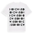 Hohe Wand ordlek t-shirt