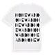Hohe Wand ordlek t-shirt