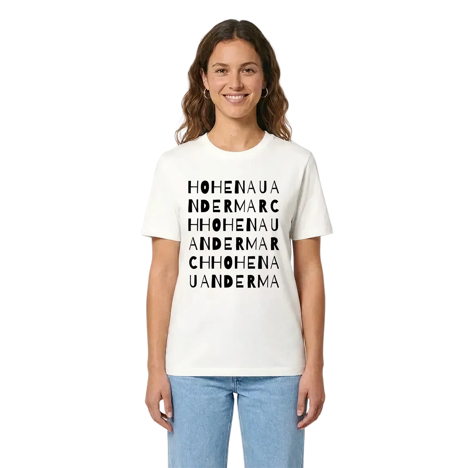 Hohenau an der March ordlek t-shirt – White, i miljö