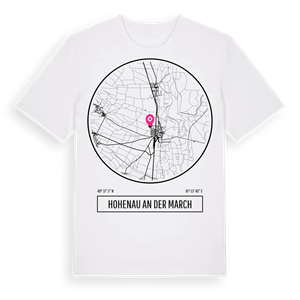 Hohenau an der March t-shirt – ekologisk bomull t-shirt från Pinshirt