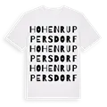 Hohenruppersdorf ordlek t-shirt