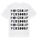 Hohenruppersdorf ordlek t-shirt